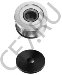 03C 903 119 A VW (SVW) Механизм свободного хода генератора в городе Екатеринбург